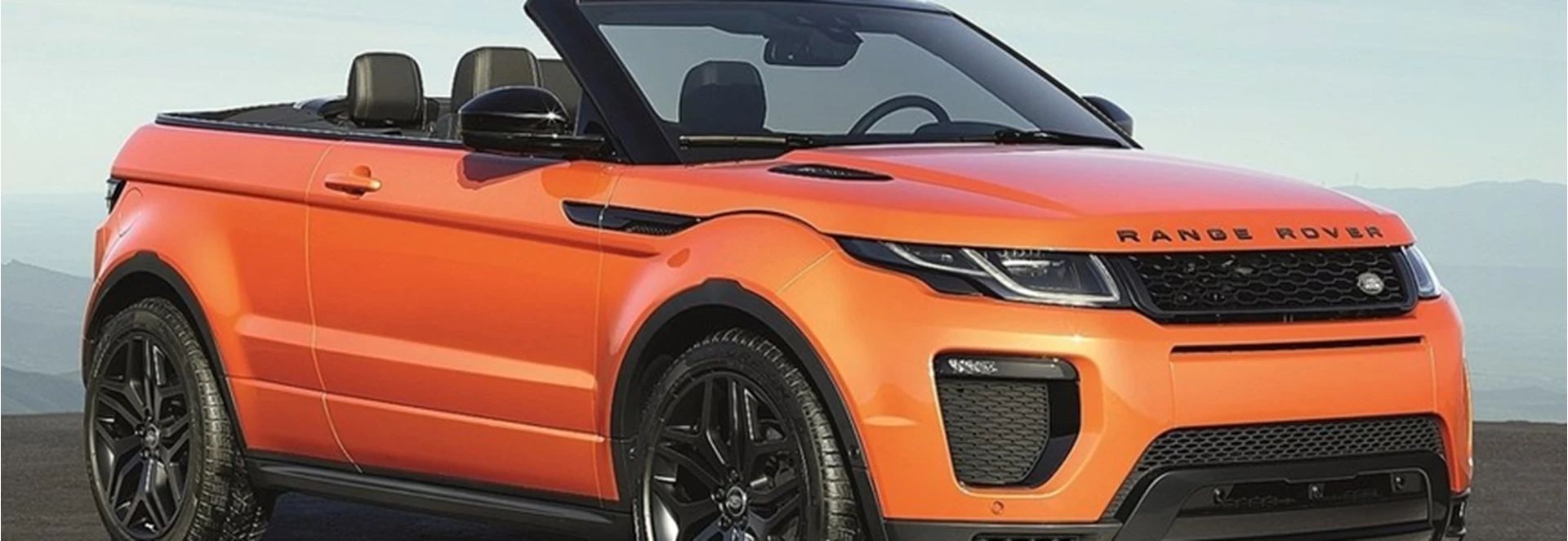The new Range Rover Evoque Convertible is here